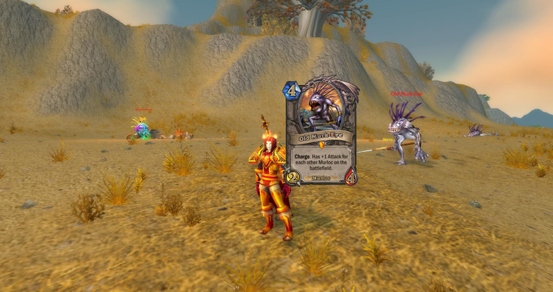 Illustration for article titled Hearthstone Legendaries, Compared To Their World of Warcraft Counterparts
